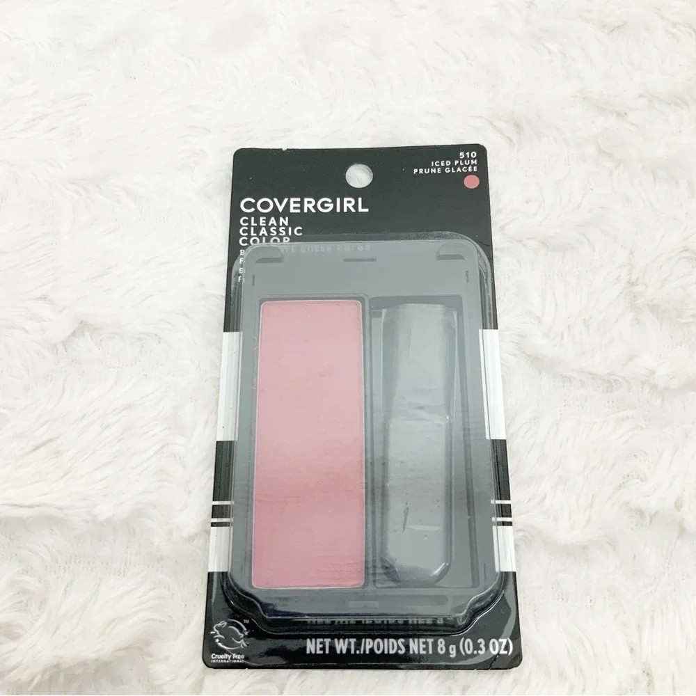 Covergirl Clean Classic Color Blush 510 Iced Plum